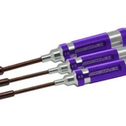 Arrowmax Nut Driver Set 4.5, 5.5 And 7.0x100mm - 3pcs