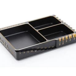 Arrowmax Multi Aluminium Case For Screws Black Golden