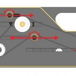 Arrowmax Belt Grinding Machine-Black Golden -Arrowmax Sales Store am190054 3