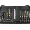 Arrowmax Toolset 1/10 OffRoad 12pcs Plus Bag Black Golden -Arrowmax Sales Store am199441