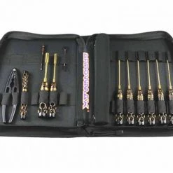 Arrowmax Toolset 1/10 OffRoad 12pcs Plus Bag Black Golden