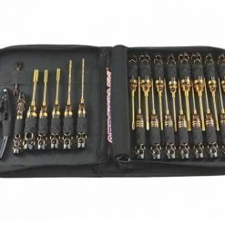 Arrowmax Toolset 23pcs Plus Tool Bag Black Golden