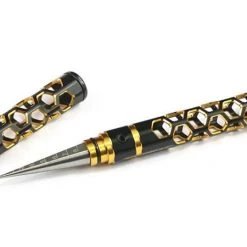 Arrowmax Small Reamer/End Cap For Lexan Body Black Golden