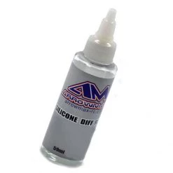 Arrowmax Silicone Diff Oil 59ml - 500000cst