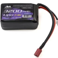 Arrowmax LiPo 3200mAh - 7.4v T3-01 Dancing Rider