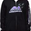 Arrowmax Sweater Hooded Black (M) -Arrowmax Sales Store scham140312