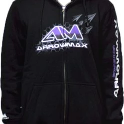 Arrowmax Sweater Hooded Black (XXXL)