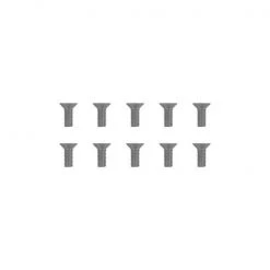 Arrowmax Screw Allen Csk M3 X 8 Tungsten Copper (10)