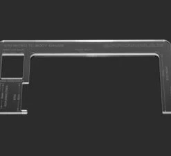 Arrowmax Body Gauge 1/10 Nitro Touring Cars