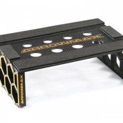 Arrowmax Set Up Frame 1/10 Off Road Cars - Black/ Golden