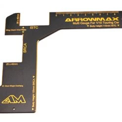 Arrowmax Regulation Gauge 1/10 Elect CarsBlk Golden