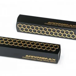 Arrowmax Chassis Droop Gauge Blocks 20mm Blk 2pcs