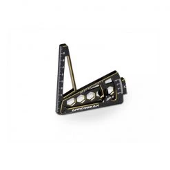 Arrowmax Ultra Camber Gauge For 1/10 Black Golden