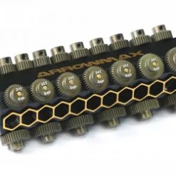 Arrowmax Set Of 28 Alloy Pinions 64DP Caddy 21T48T