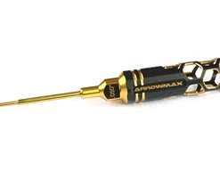 Arrowmax Allen Wrench .050 X 100mm Black Golden