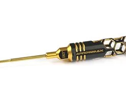 Arrowmax Allen Wrench .063(1/16)x100mm Black Golden