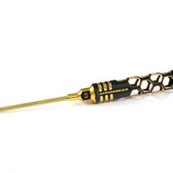 Arrowmax Ball Driver Hex Wrench 3.0x100mm Black Golden