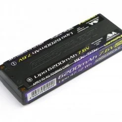 Arrowmax Lipo 6200mAh 2S TC Low Profile 7.6V55/110C