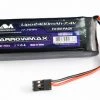 Arrowmax AM Lipo 2400mAh 2S TX/RX 7.4V Flat Pk -Arrowmax Sales Store scham700912